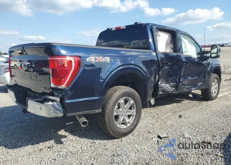 2022 Ford F150 Supercrew z USA, uszkodzony, nr VIN 1FTEW1EP2NFA85198